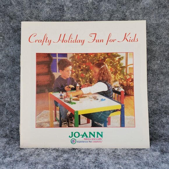 Set Of 9 Joann Fabrics Holiday Craft Booklets Create Special Effects & More 1998 - Picture 5 of 16